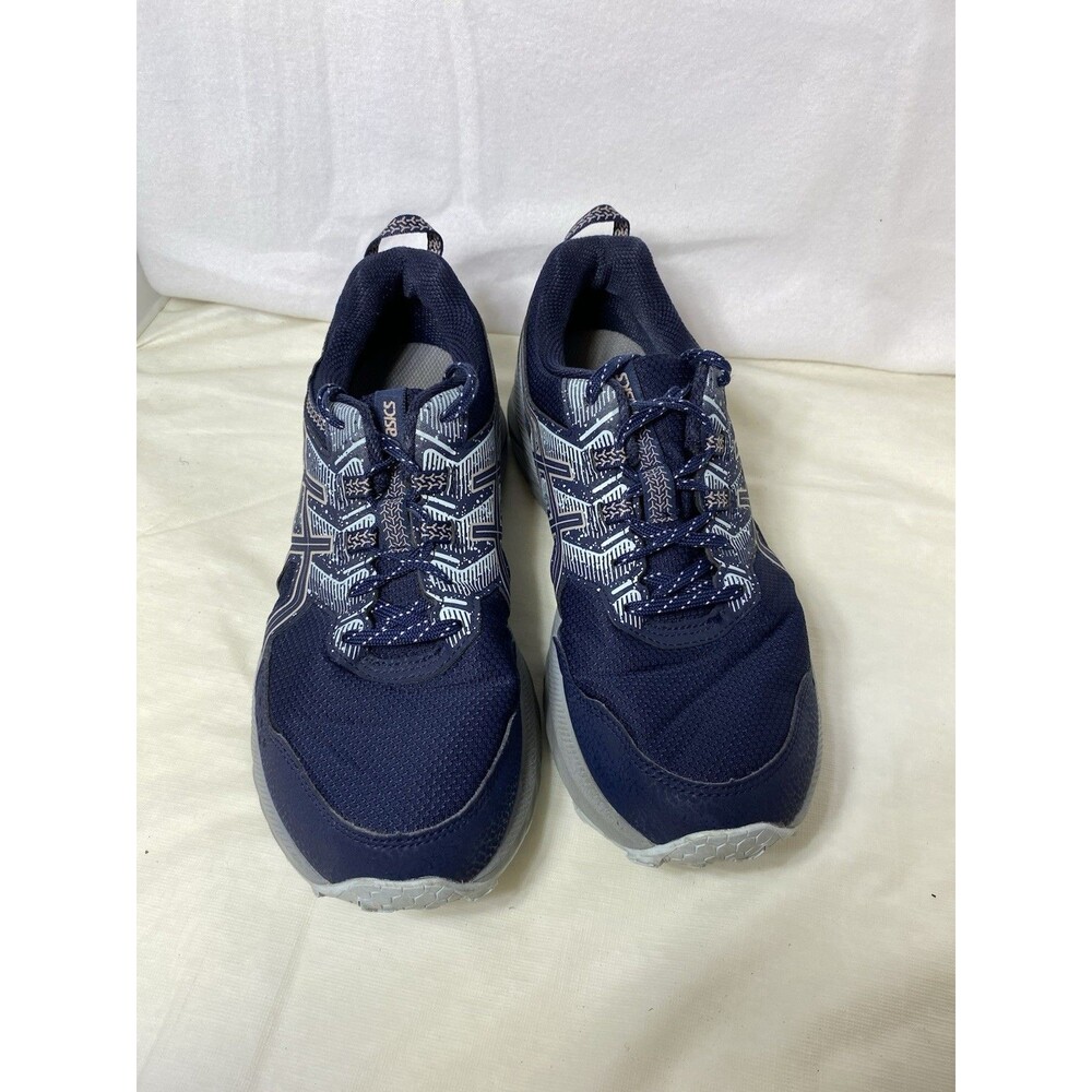 Asics Womens Gel Venture 9 1012B313 Blue Running Shoes Sneakers Size 9 - Picture 5 of 8